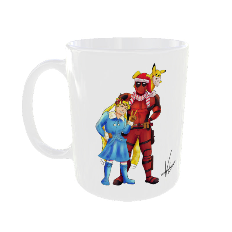 Tazza Natalizia Comic