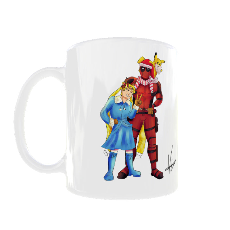 Tazza Natalizia Comic