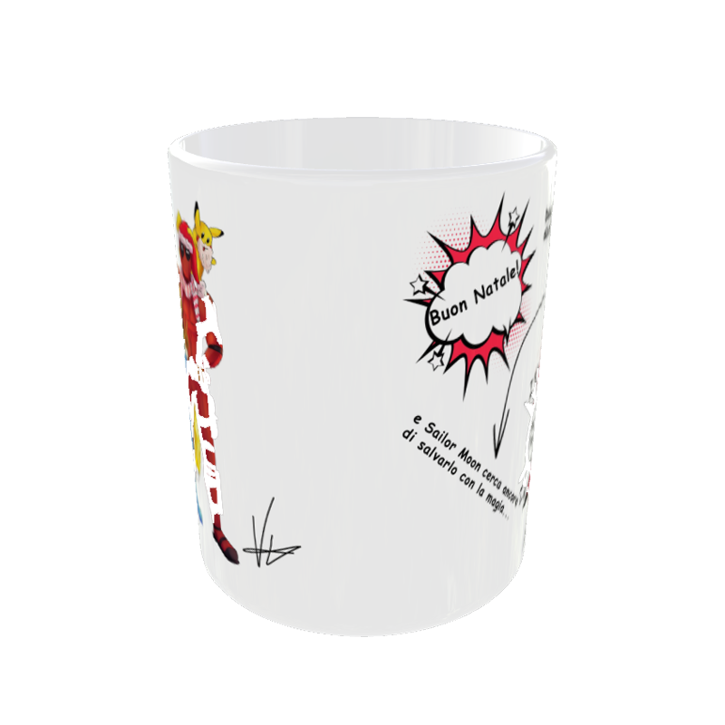 Tazza Natalizia Comic